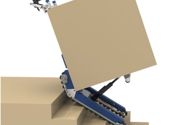 Traslado de pianos máquina oruga sube escaleras para elementos muy pesados