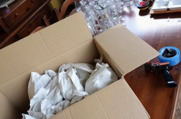 Como embalar correctamente para realizar mudanzas en Cantabria