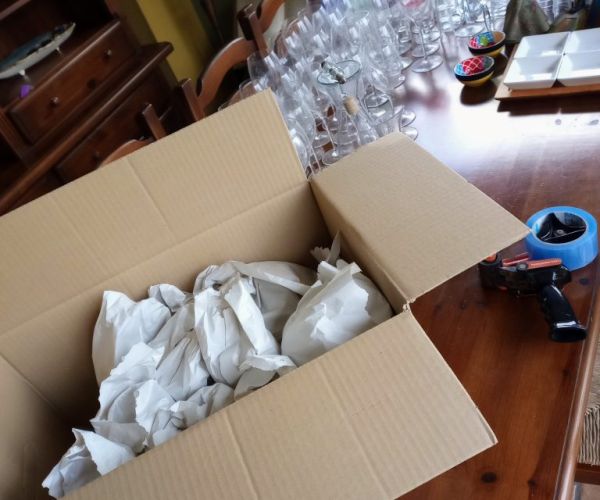 Como embalar correctamente para realizar mudanzas en Cantabria