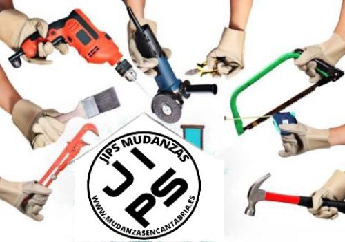 Mudanzas con servicio de manitas Mudanzas en Cantabria